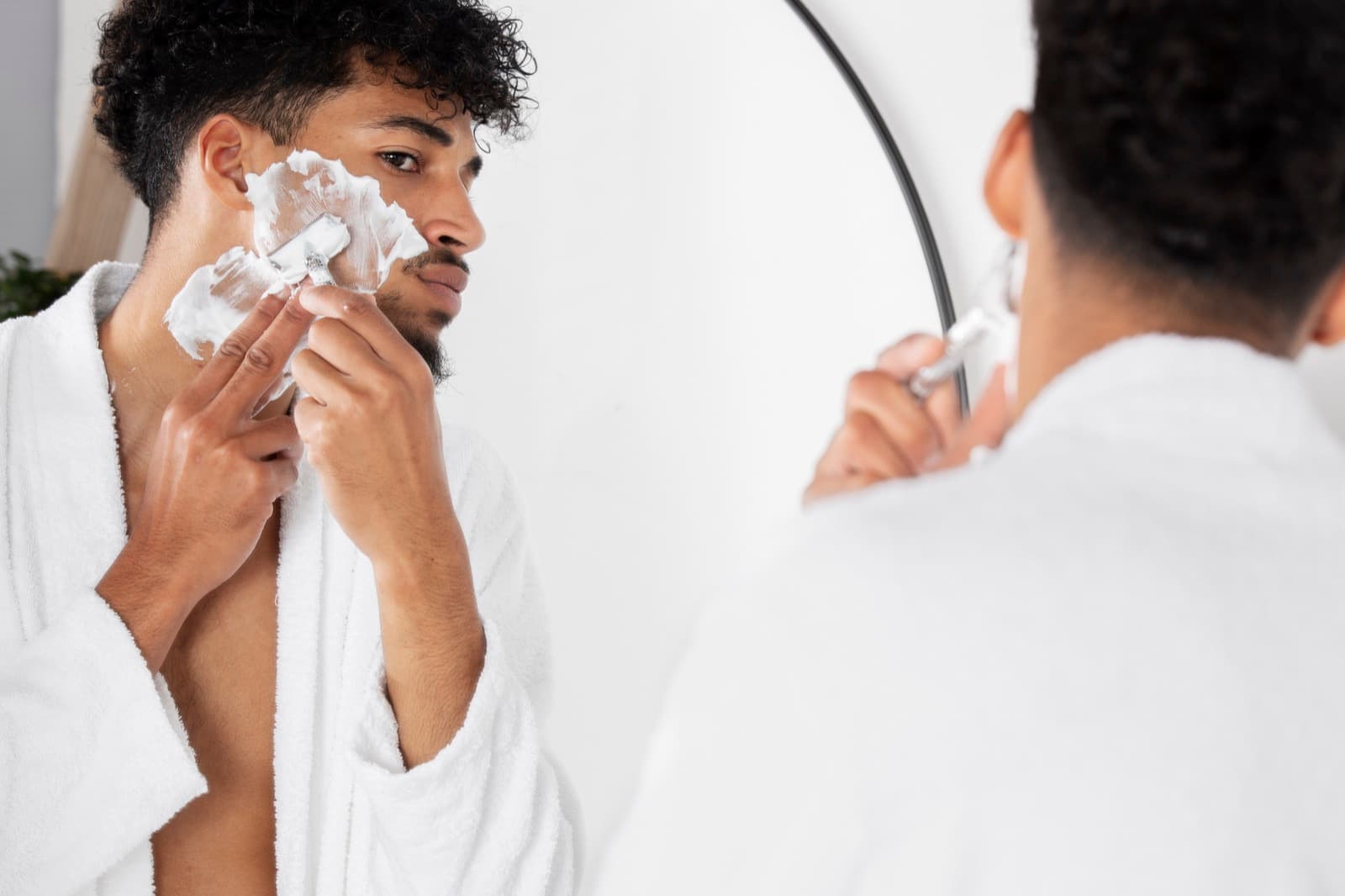 Una rutina de skincare masculina en 3 pasos, sin vueltas