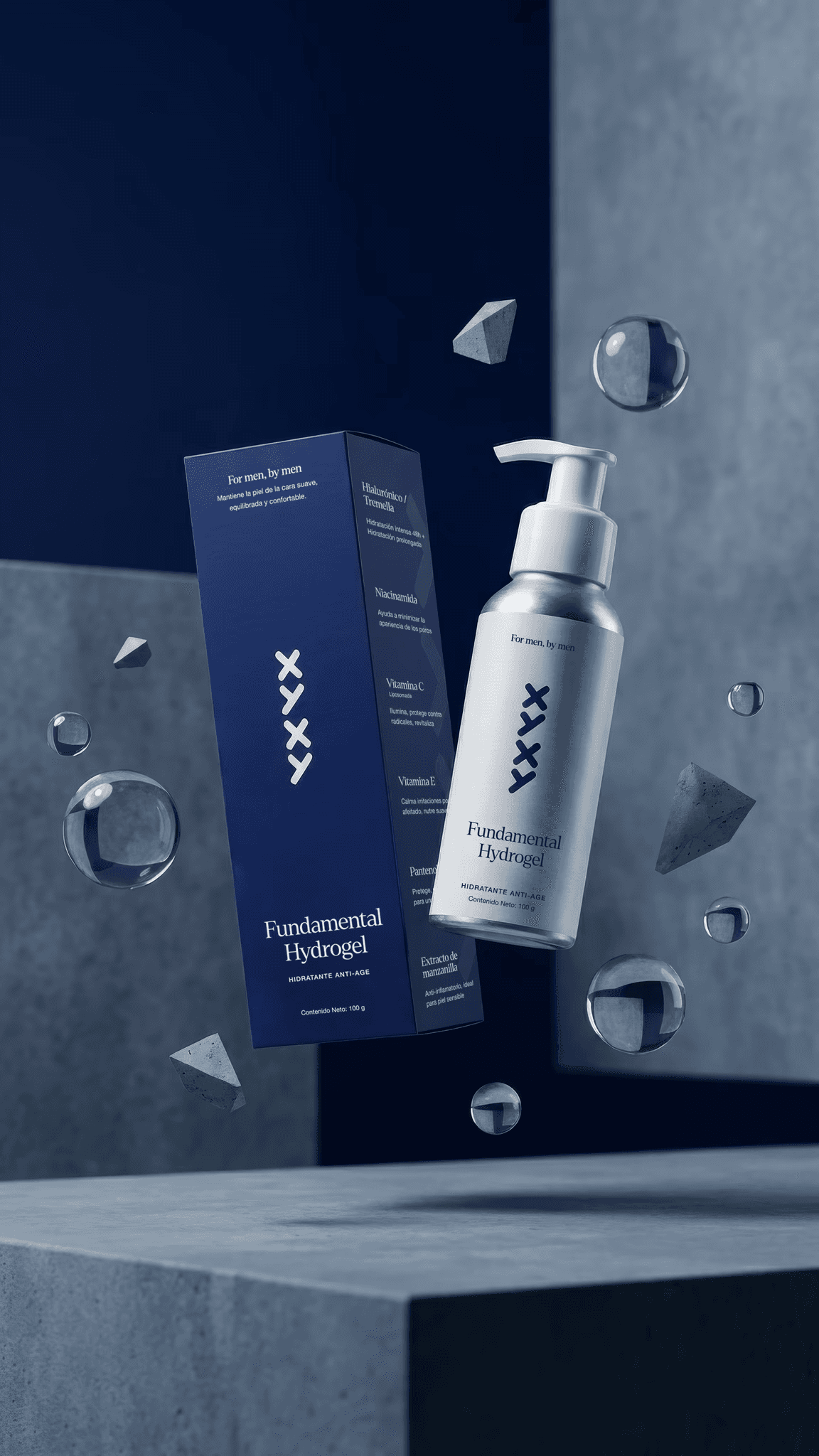 Ya está disponible Fundamental Hydrogel, nuestro primer producto