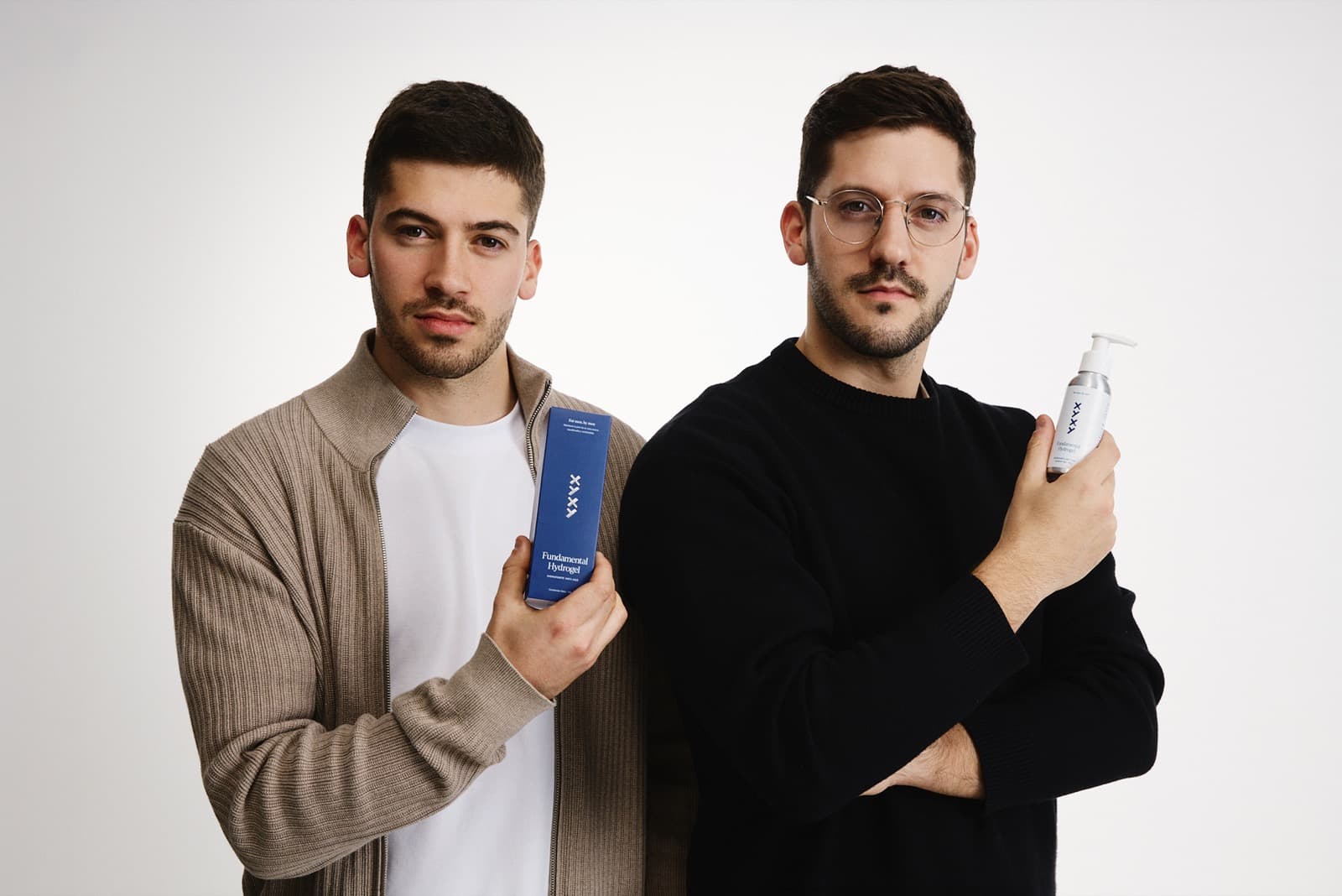 Jonás y Nico, fundadores de XYXY